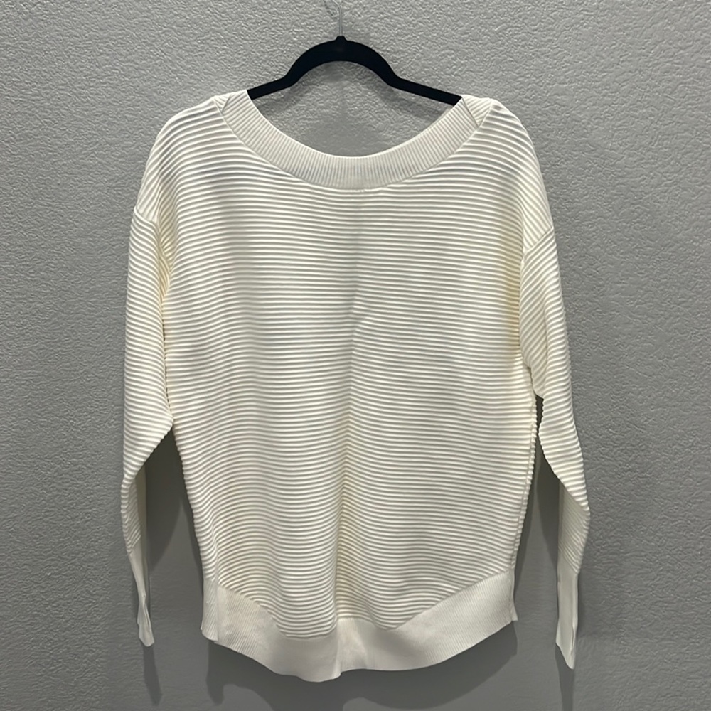 Offline by Aerie ivory long sleeve size medium